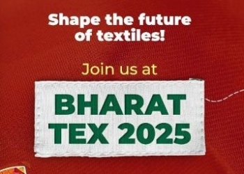 Таджикские текстильные компании участвуют в международной выставке «Bharat Tex-2025» в Индии