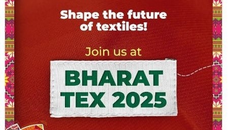 Таджикские текстильные компании участвуют в международной выставке «Bharat Tex-2025» в Индии