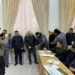 В Самарканде семерых энергетиков задержали прямо на антикоррупционном совещании