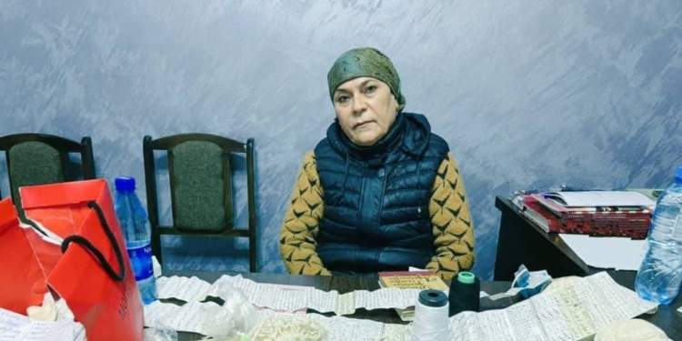 В Хатлонской области задержана женщина, занимавшаяся гаданием и колдовством