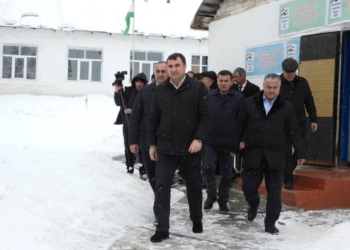 В Шугнане проверили ход строительных работ в долине Гунд