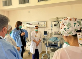 Зулфия Абдусаматзода ознакомилась с работой больниц в Хатлоне
