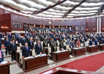 Таджикистан принял участие в пленарном заседании Парламентской ассамблеи Азии