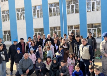 В Душанбе высадили 500 сосен в рамках программы «Зеленый Таджикистан»