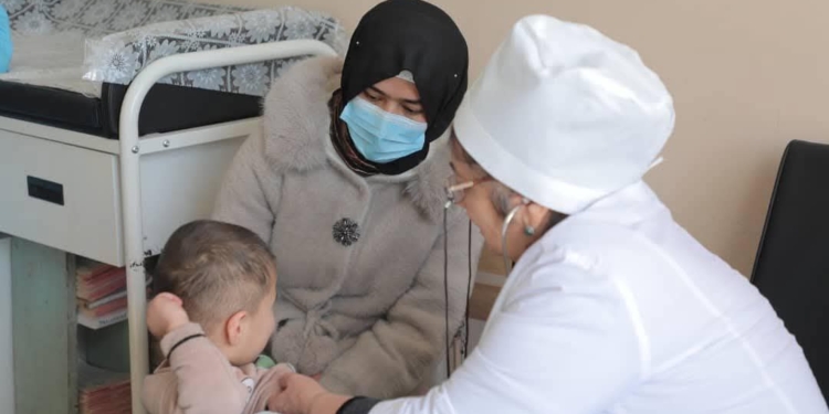 Около 400 жителей Спитамена прошли обследование в рамках акции «Караван здоровья»