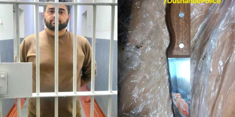 В Душанбе 43-летний мужчина ранил оппонента ножом в ходе ссоры