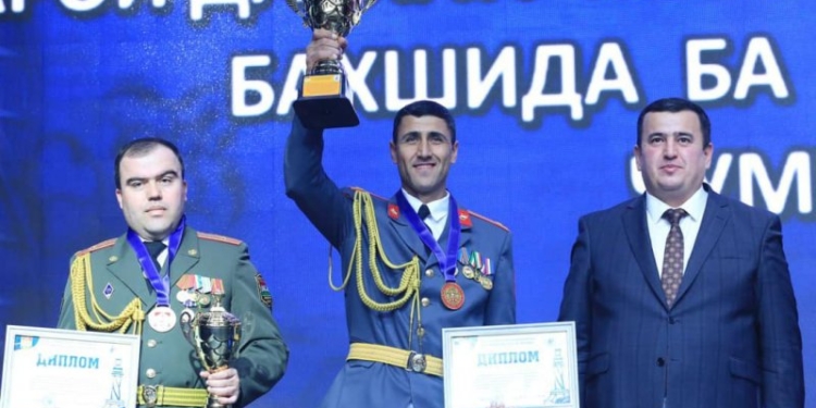 В Душанбе чествовали победителей фестиваля «Верно служу государству и нации»