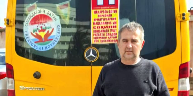 Водитель Mercedes привлечен к ответственности за нарушение ПДД в Душанбе