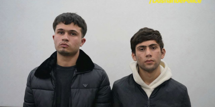 В Душанбе задержаны двое подозреваемых в серии краж из магазинов и банкоматов
