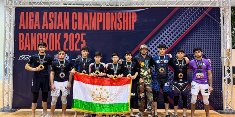 Сборная Таджикистана завоевала медали на двух чемпионатах Азии в Таиланде