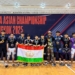 Сборная Таджикистана завоевала медали на двух чемпионатах Азии в Таиланде