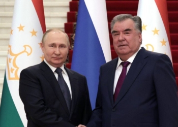 Президенты Таджикистана и России обсудили экономическое сотрудничество и безопасность