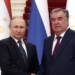 Президенты Таджикистана и России обсудили экономическое сотрудничество и безопасность