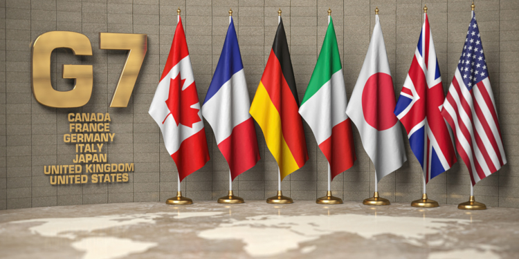 В G7 заявили о дальнейшем ужесточении санкций против России при отказе от переговоров с Украиной