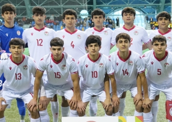 Юношеская сборная Таджикистана (U-17) провела первый матч на «Кубке развития-2025» в Минске