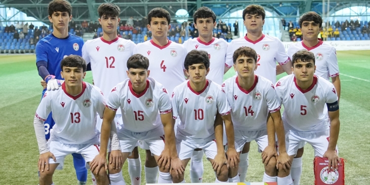 Юношеская сборная Таджикистана (U-17) провела первый матч на «Кубке развития-2025» в Минске