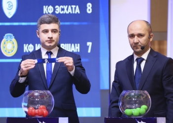В Душанбе состоялась жеребьевка календаря игр Чемпионата Таджикистана-2025