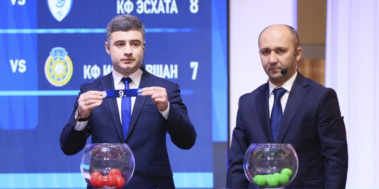 В Душанбе состоялась жеребьевка календаря игр Чемпионата Таджикистана-2025
