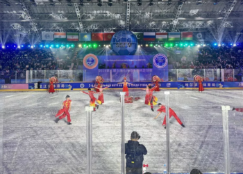 В Харбине открылся Чемпионат ШОС по футболу на снегу