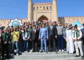 Участники Фестиваля молодежи «Navruz Youth World Festival» посетили город Истаравшан