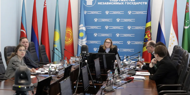 В Исполкоме СНГ обсудили подготовку в Содружестве Года правового просвещения
