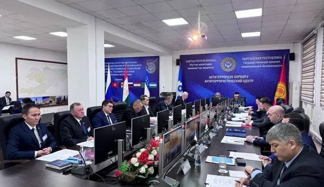 Эксперты Центрально-Азиатского региона СНГ обменялись опытом противодействия терроризму и экстремизму