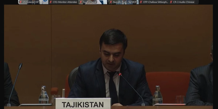 Транспортные инициативы Республики Таджикистан обсудили на полях ЭСКАТО ООН