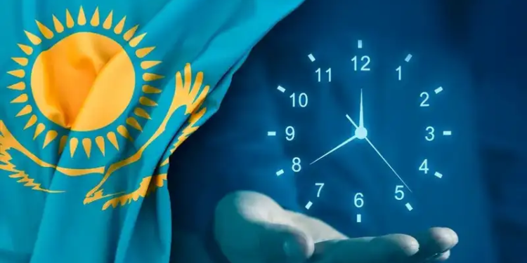 Исследование правительства не выявило негативного влияния перевода времени на казахстанцев