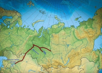 В Киргизии предложили вернуться к советской идее поворота сибирских рек в Центральную Азию