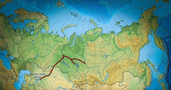 В Киргизии предложили вернуться к советской идее поворота сибирских рек в Центральную Азию