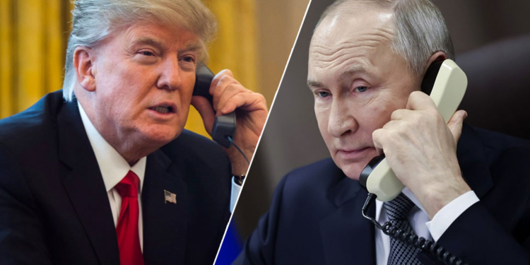 Трамп и Путин обсудили возможное перемирие в Украине