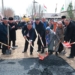 В Согде начались работы по ремонту дороги Гафуров — Булок — Пунгон