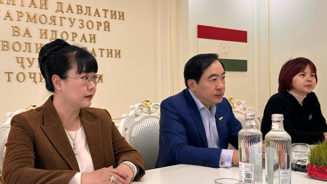Таджикистан представил свои инвестиционные возможности вьетнамским компаниям