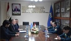 КЧС Таджикистана и UNICEF обсудили вопросы реализации совместных проектов
