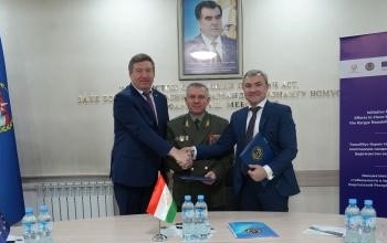 Таджикистан, ЕС и Агентство Ага Хана подписали меморандум о стабильности в приграничных районах