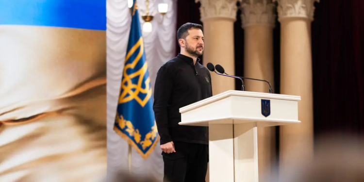 Зеленский заявил, что выборы в Украине состоятся после окончания войны и отмены военного положения