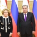 Валентина Матвиенко отметила выдающийся вклад Эмомали Рахмона в укрепление Таджикистана