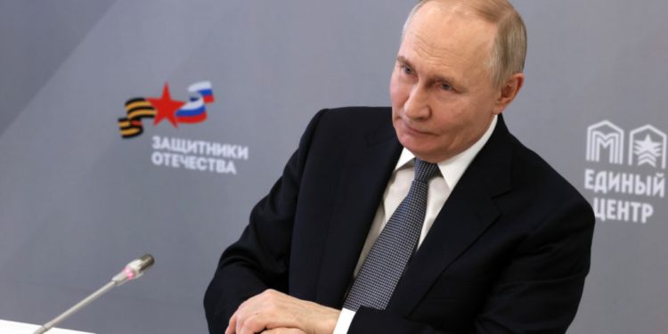 Путин заявил о неготовности к любым уступкам Украине