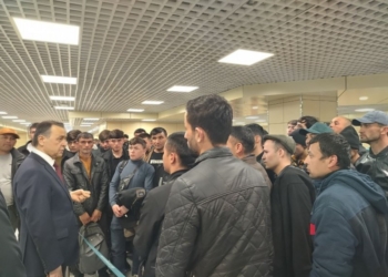 Посол Таджикистана в России посетил аэропорты Домодедово и Шереметьево города Москвы