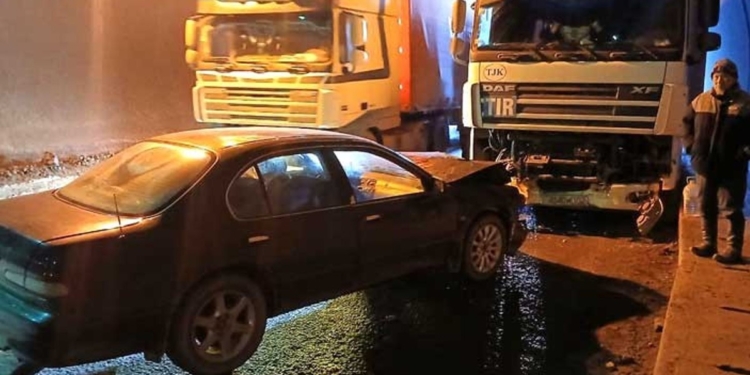 Спасатели ликвидировали последствия ДТП на трассе Душанбе – Варзоб