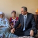 Глава Хатлона встретился с 121-летней жительницей Таджикистана