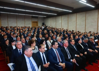 В Согдийской области состоялась первая сессия депутатов седьмого созыва