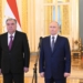 Эмомали Рахмон и Владимир Путин дали старт строительству образовательного центра и русского театра в Душанбе