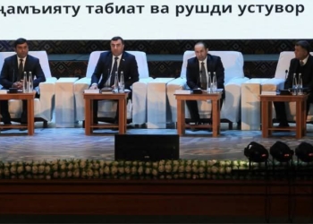 В Хороге обсудили защиту ледников и водные ресурсы