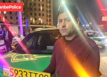 В Душанбе ДТП привело к гибели пешехода