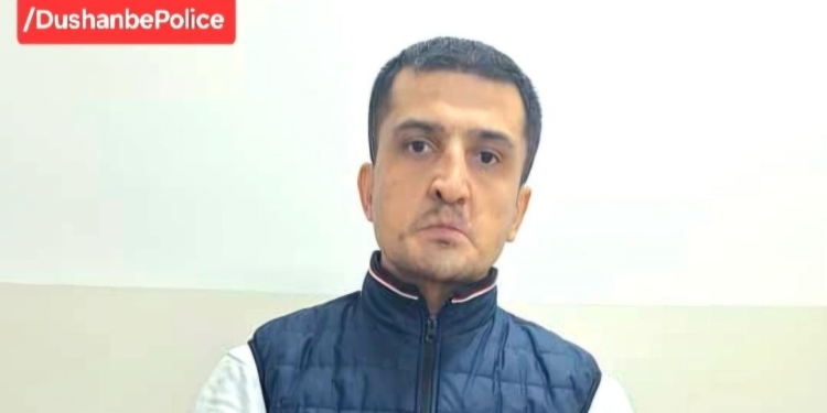 В Душанбе задержан мужчина по подозрению в причинении тяжкого вреда здоровью, повлекшего смерть