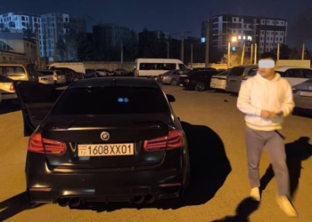 В Душанбе водитель задержан за шумное вождение