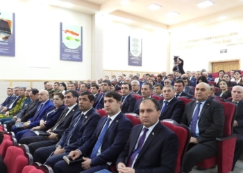 В ГБАО состоялась первая сессия Маджлиса народных депутатов области седьмого созыва