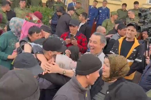 В Таджикистане в честь Навруза из исправительных учреждений освобождены ещё 697 осужденных