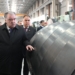 Эмомали Рахмон открыл завод по производству металлических труб и профилей в Б.Гафуровском районе